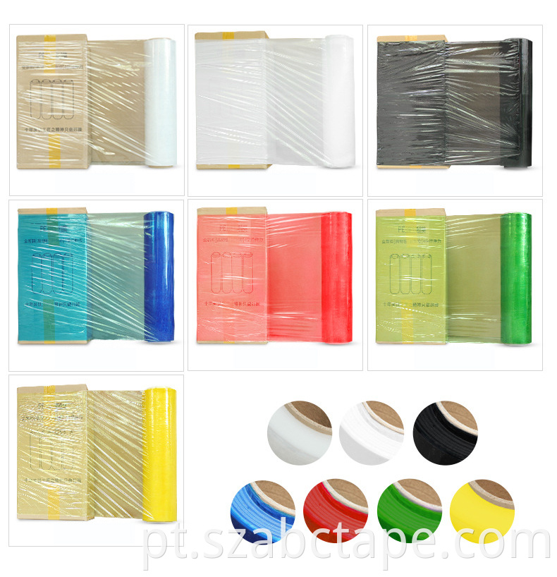 Color Shrink Wrap